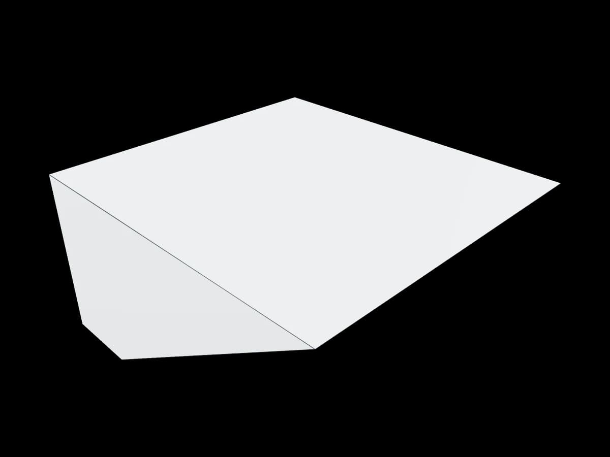 Pièce Prismatique Trapézoïdale