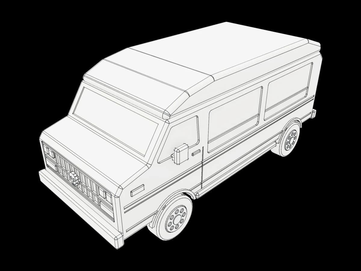 Chevrolet Explorer Van