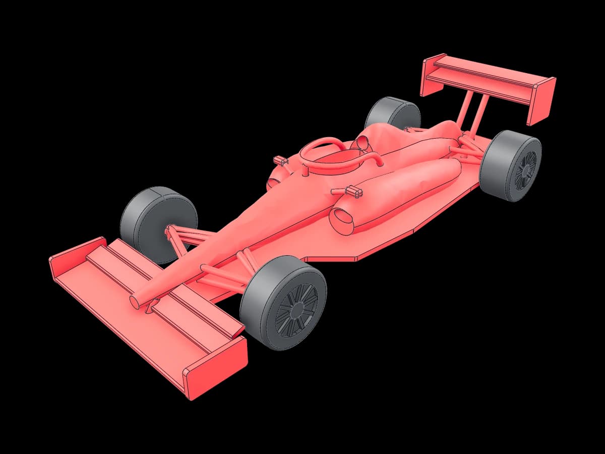 F1 Race Car
