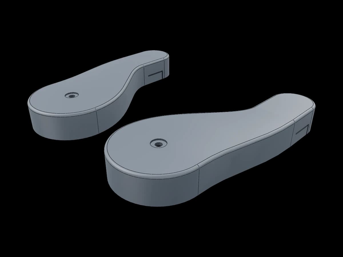 Truck Seatback Pivot Cover