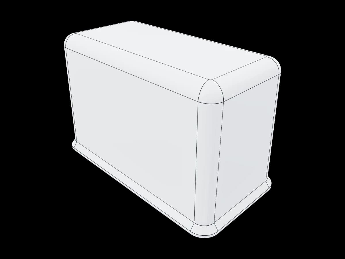 Tapered Protective Cover