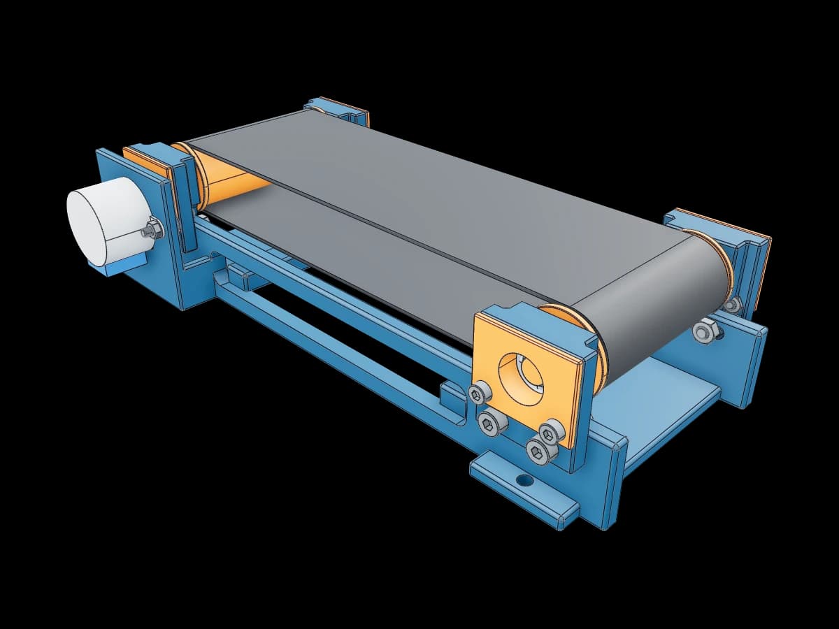 Arduino Stepper Conveyor
