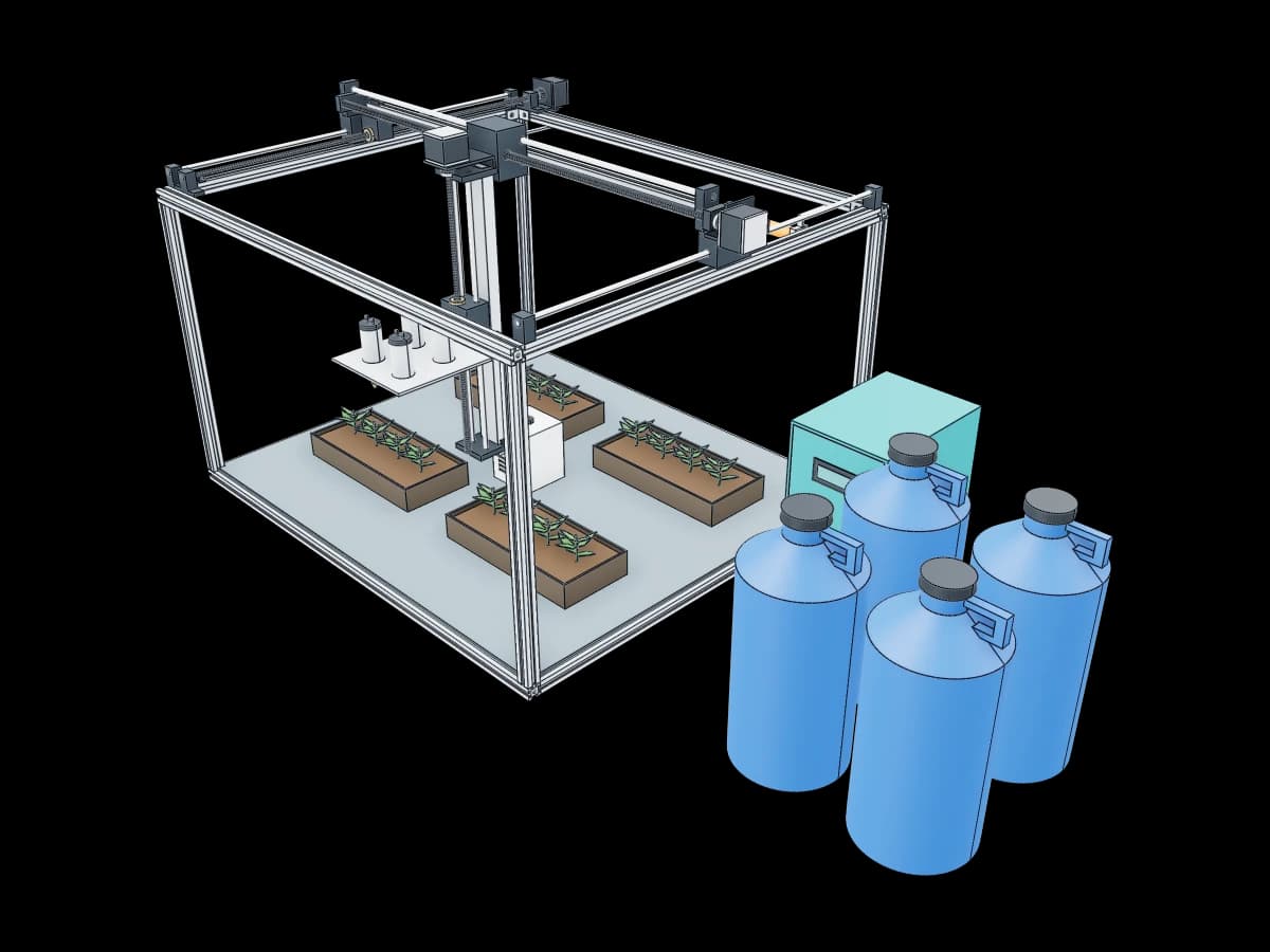 Cartesian Plant Care Machine | Ragnar Gallery