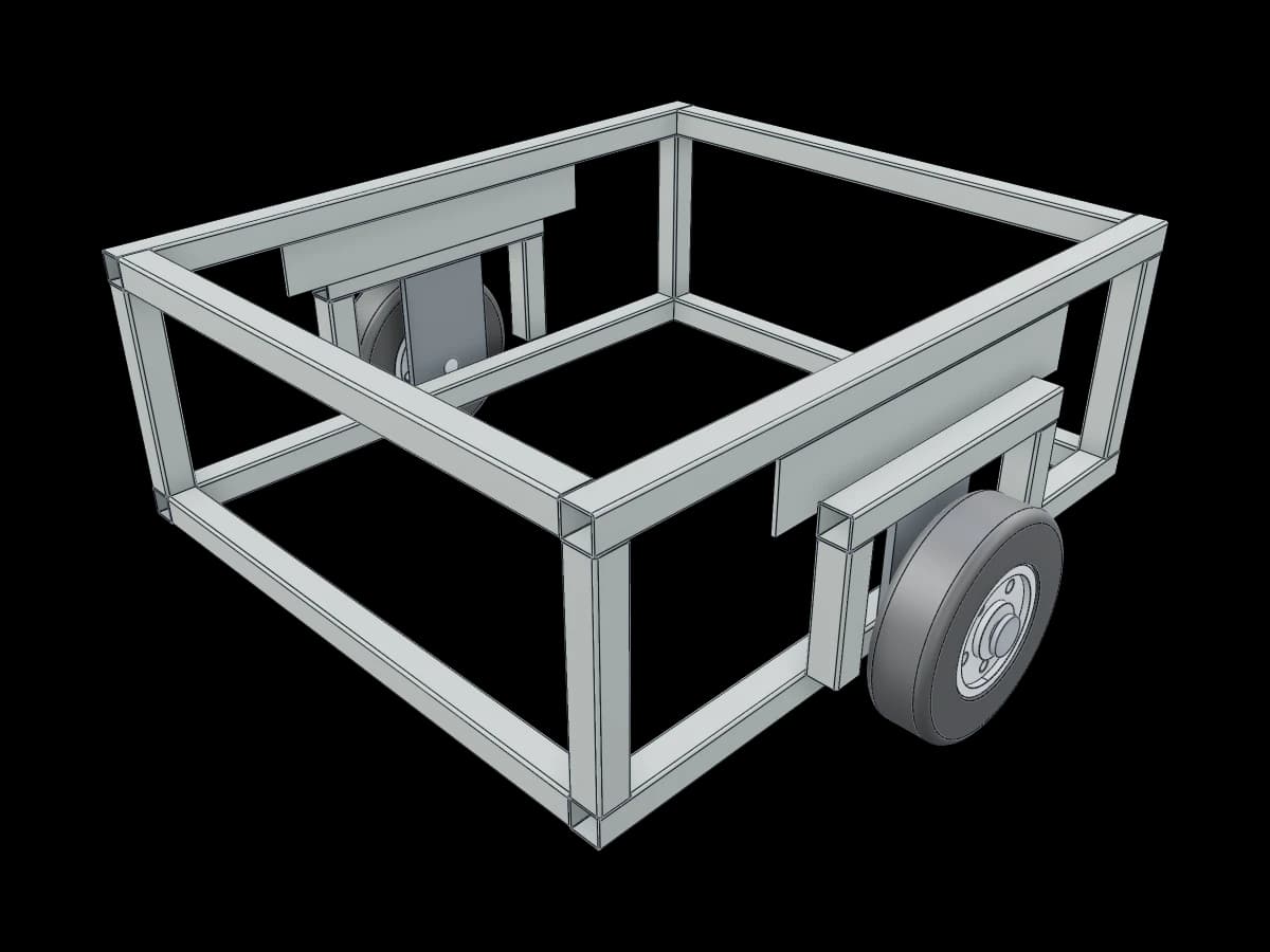 Modified Vehicle Chassis