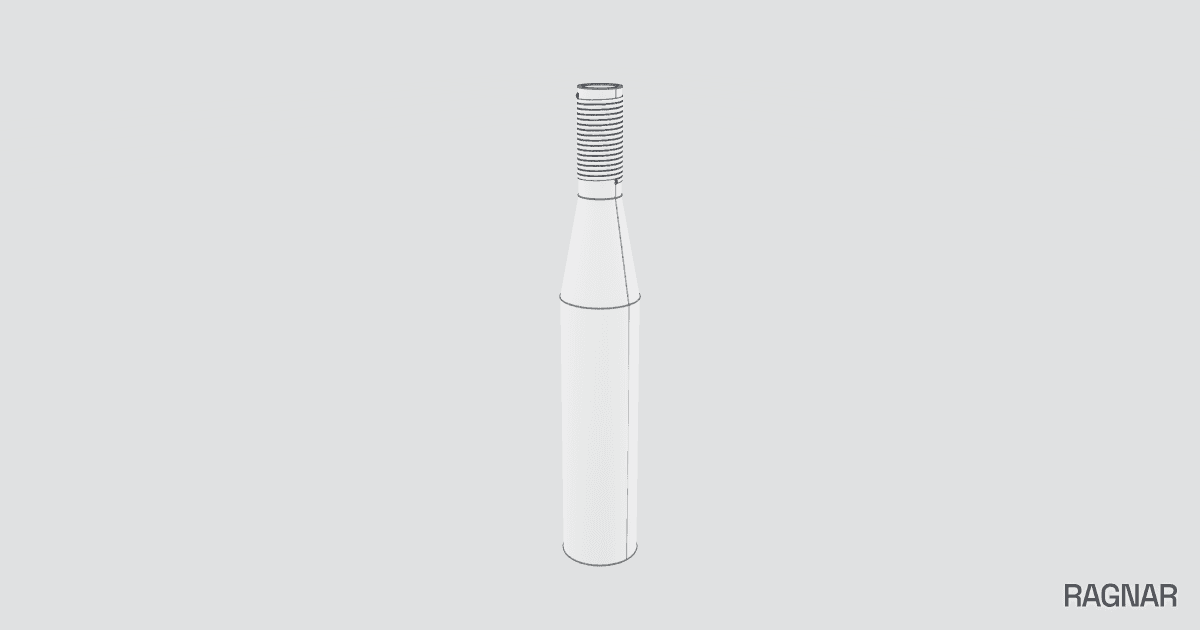 Cylindrical Bottle Case