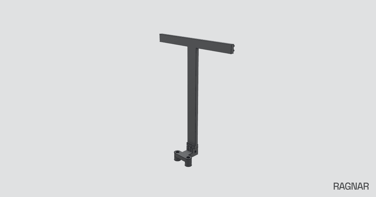 T-Shaped Antenna Mount