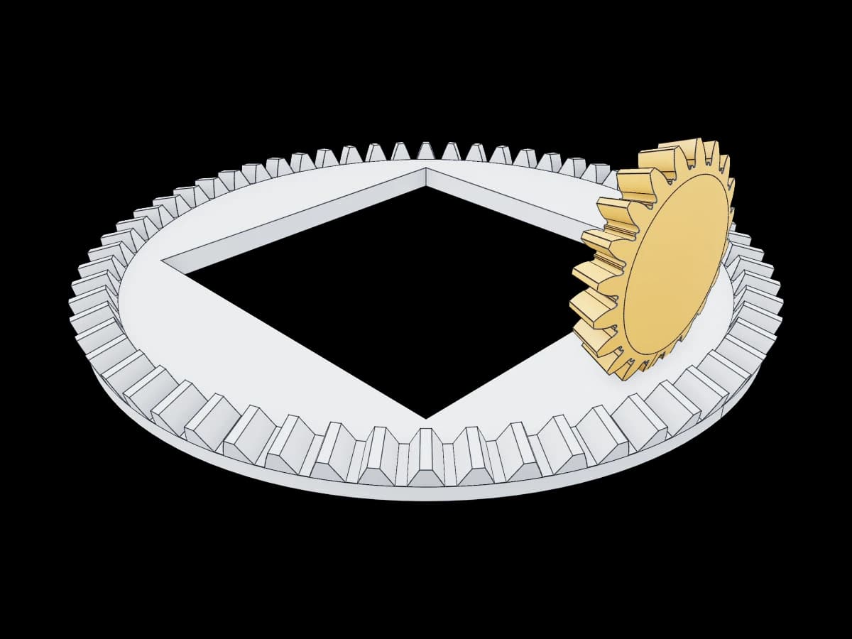 Straight Bevel Pinion | Ragnar Gallery
