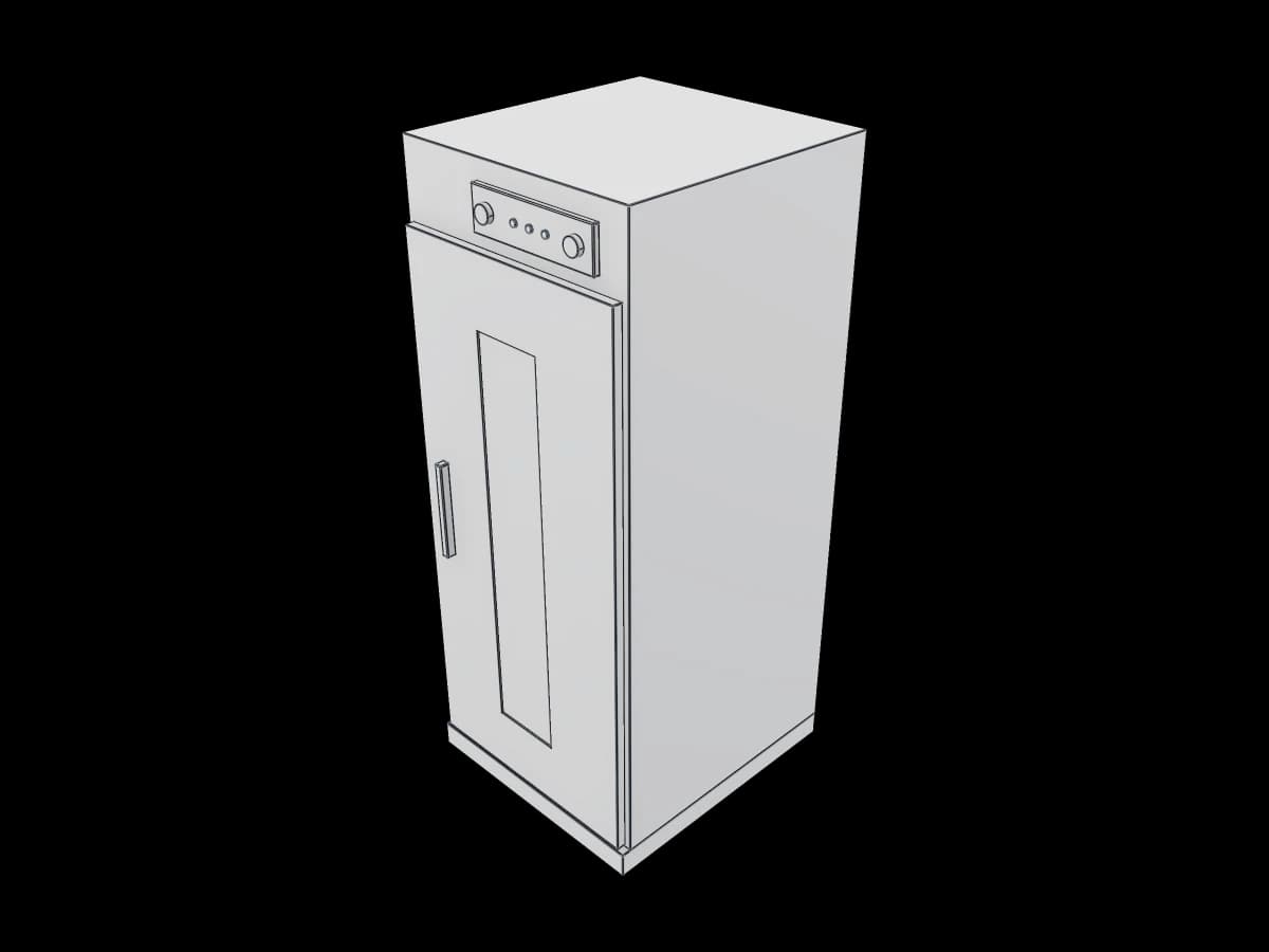 Industrial Bakery Proofing Cabinet
