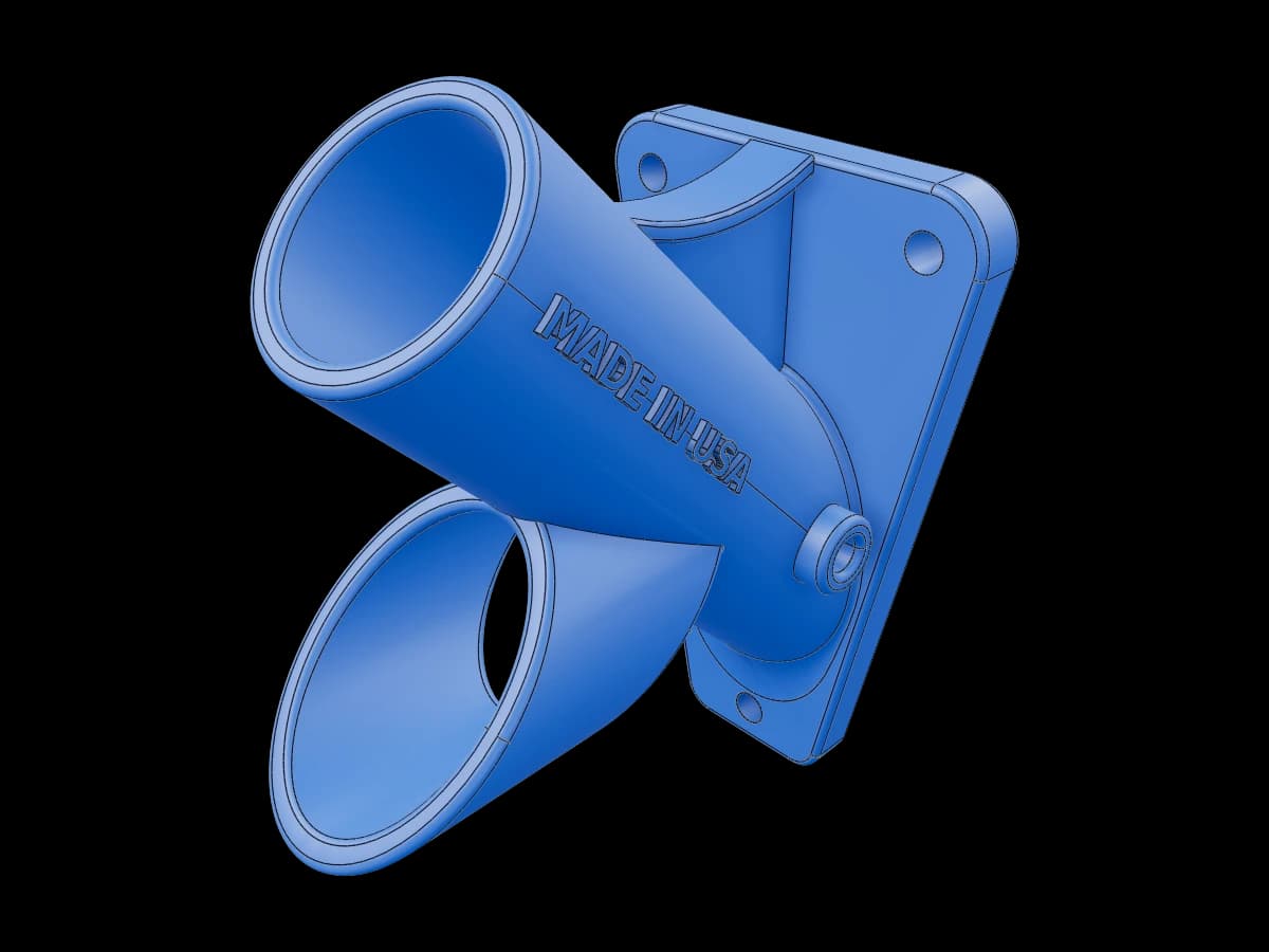 Flagpole Mount