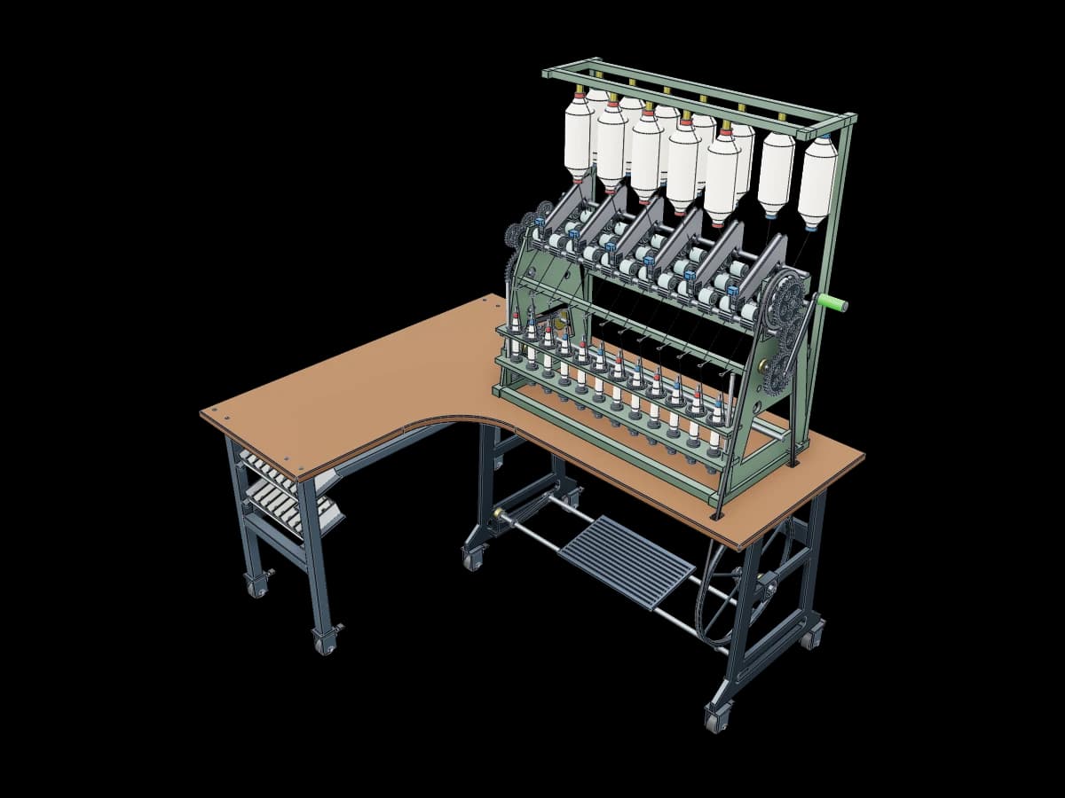 Ring Spinning Machine (remix) (remix)