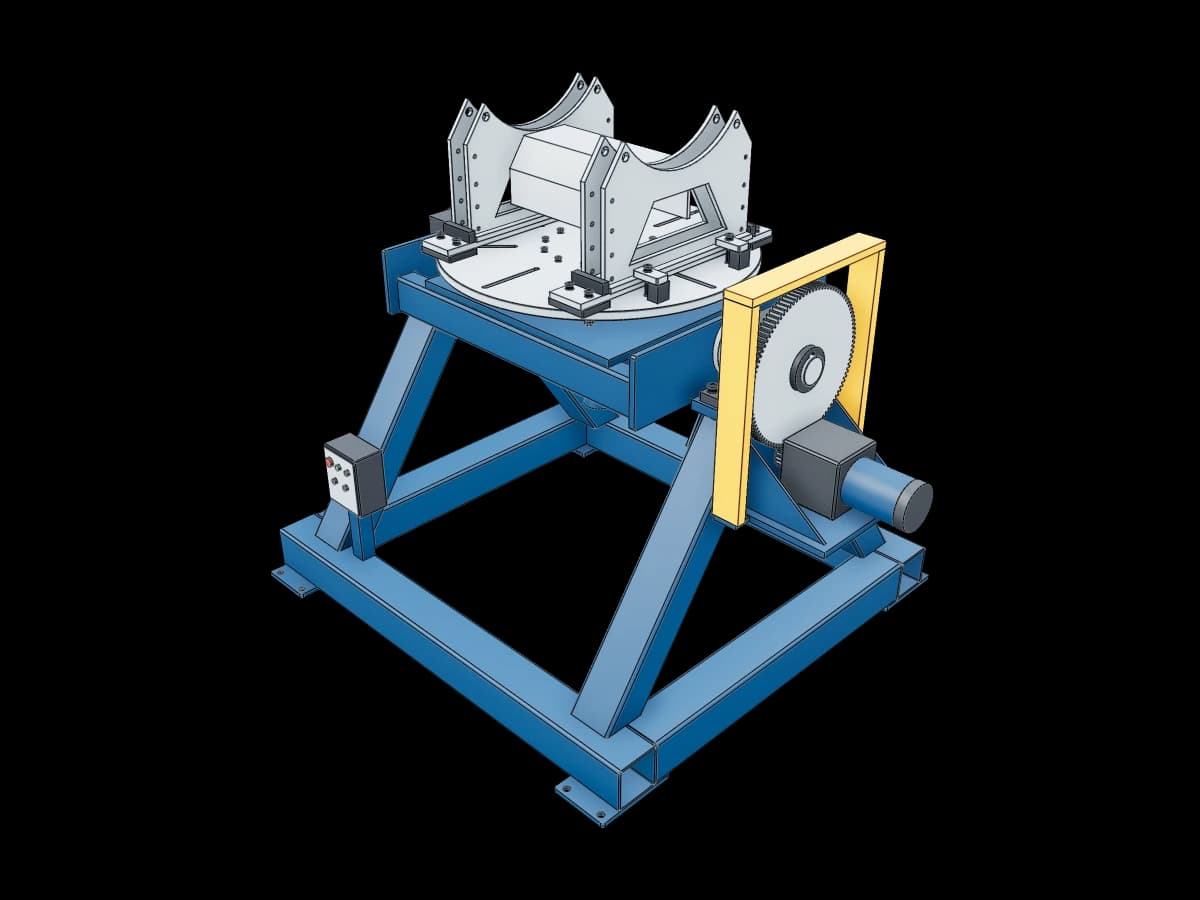 Welding Fixture And Positioner