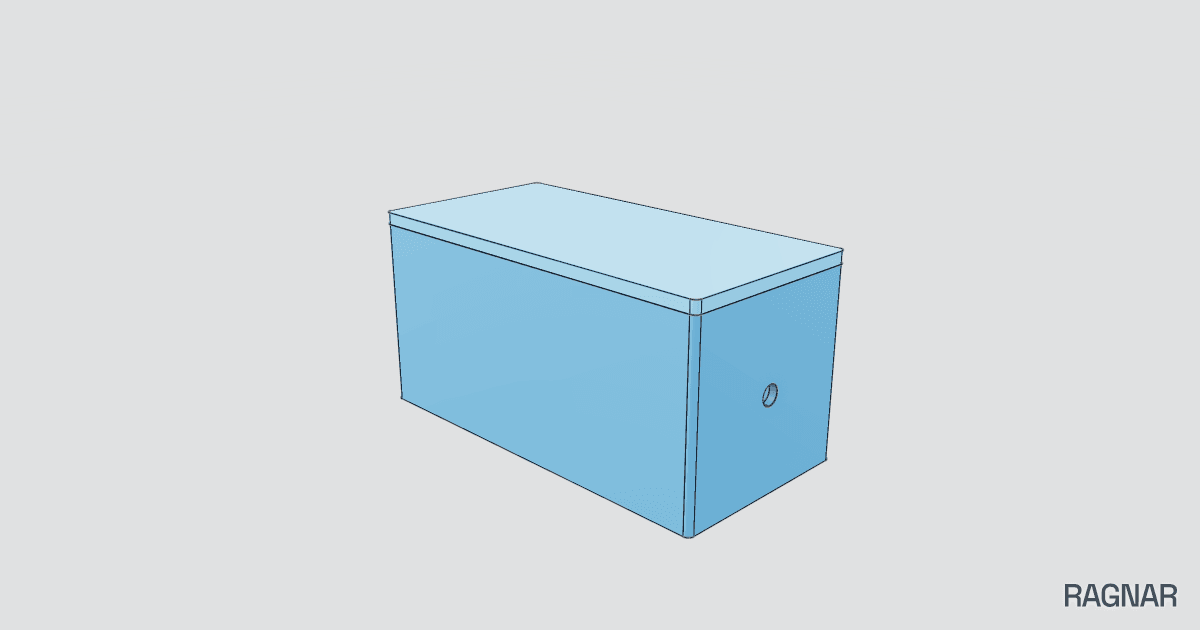 Rectangular small box