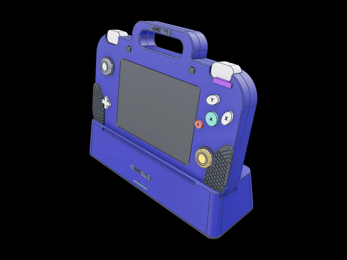 Handheld Console and Dock