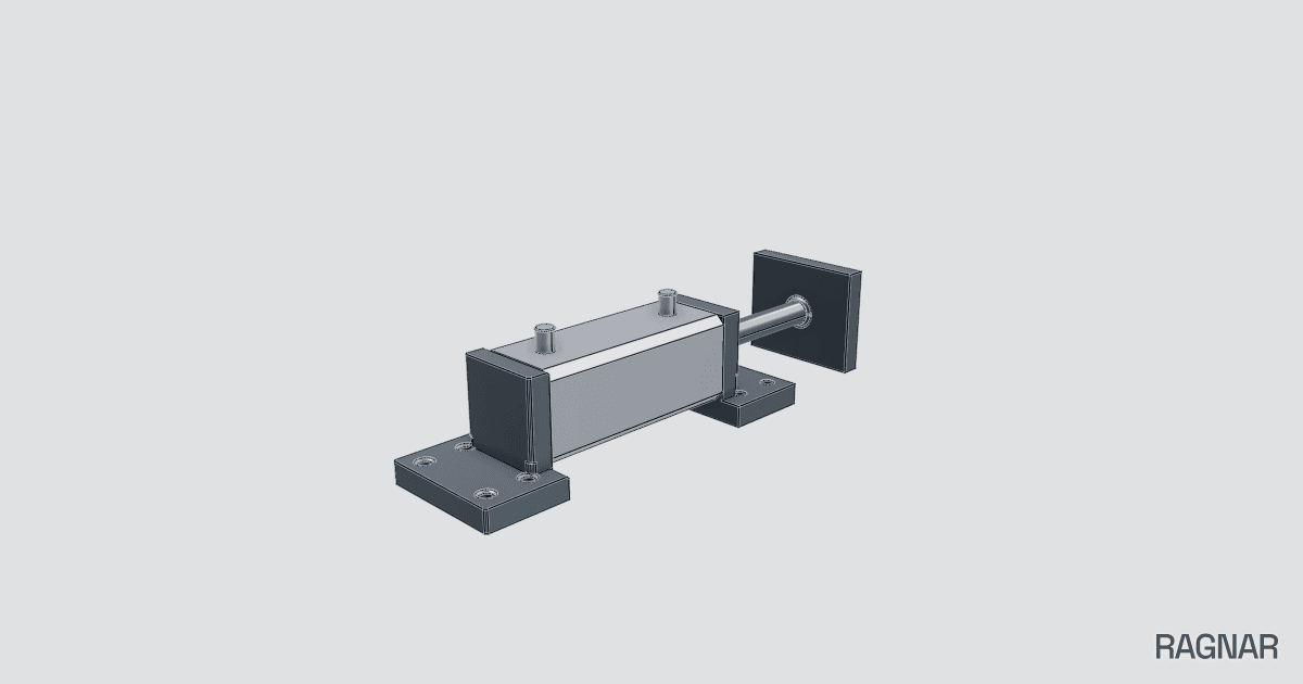 Pneumatic Linear Pusher