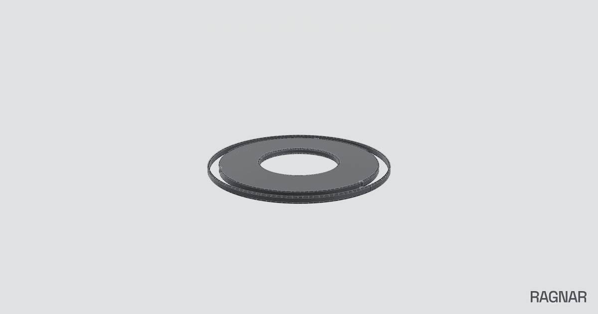 Halo Light Mount