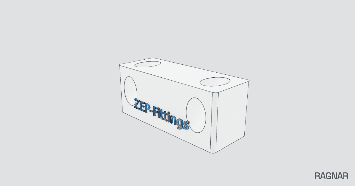 Fitting Display Stand