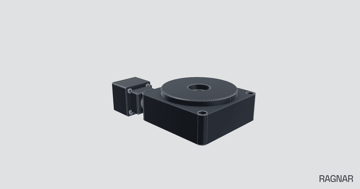 Motorized Rotary Stage