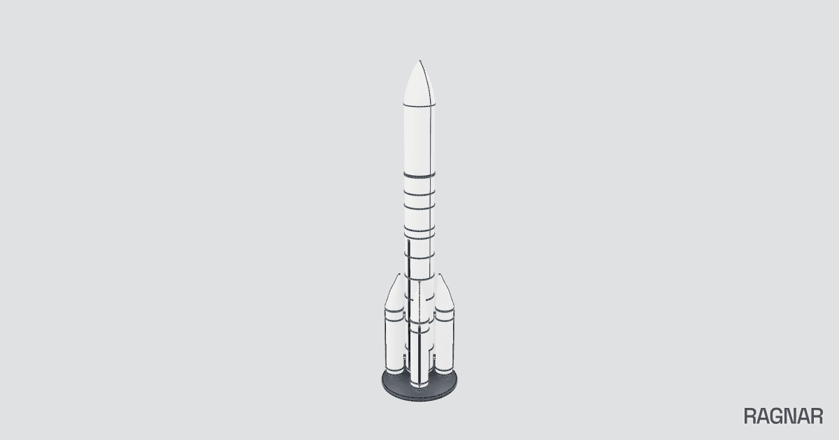 Ariane 6 Rocket