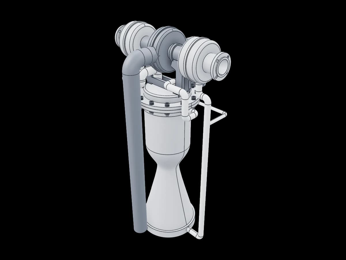 Methane Rocket Engine