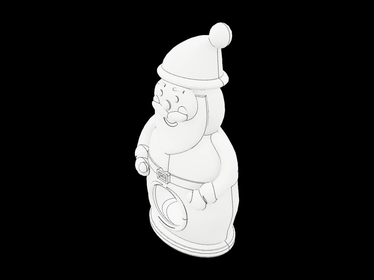 Santa Claus Figurine