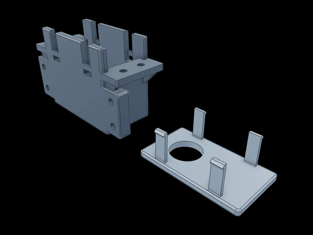 Traxxas Servo Enclosure