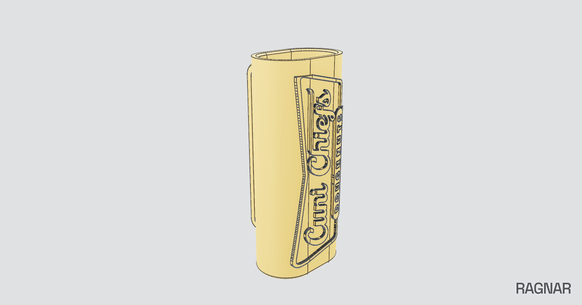 Cuni Chiefs BIC Sleeve