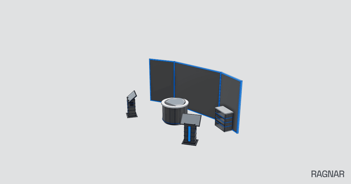 Booth Floor Plan