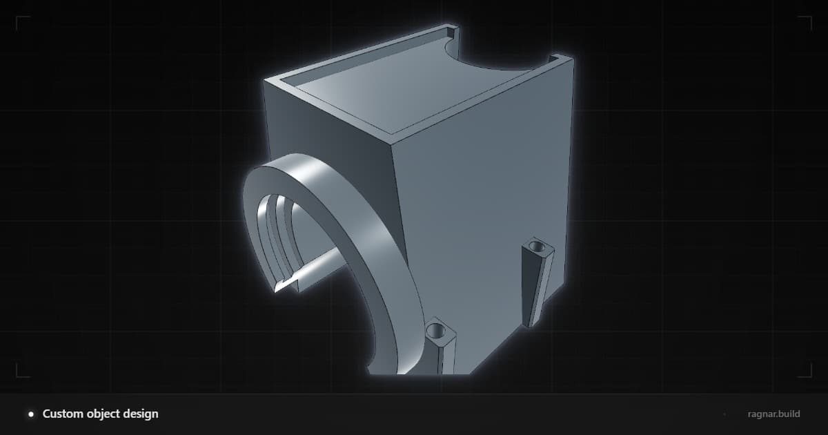 Custom object design