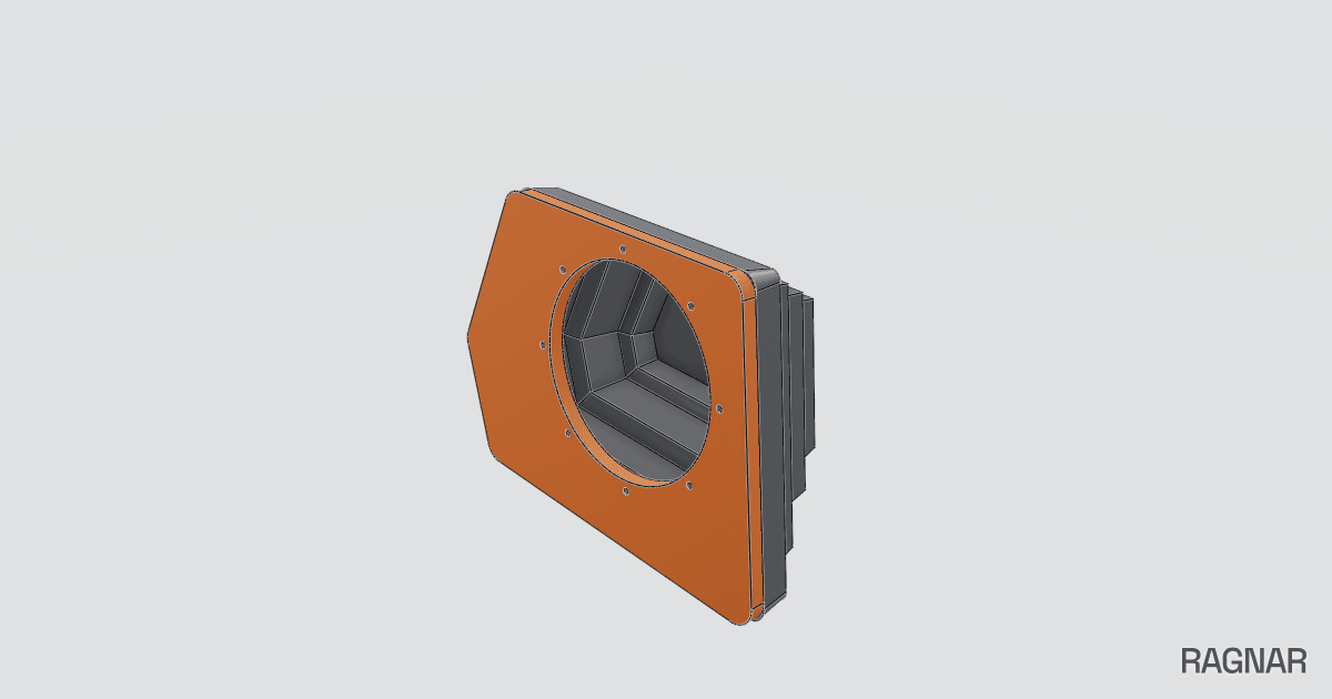 Compact Subwoofer Box