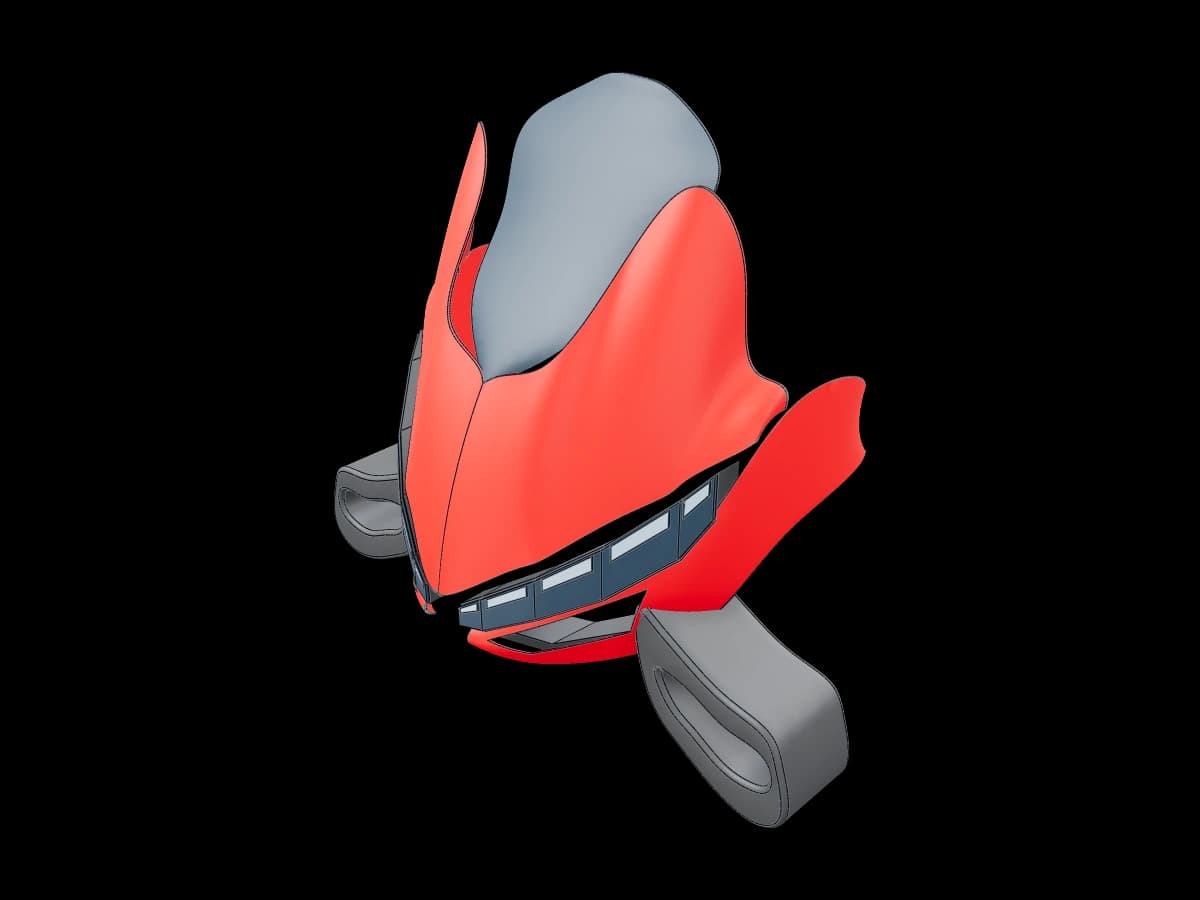Sportbike Front Fairing Concept