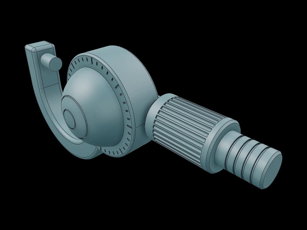 Eyeball Dial Micrometer