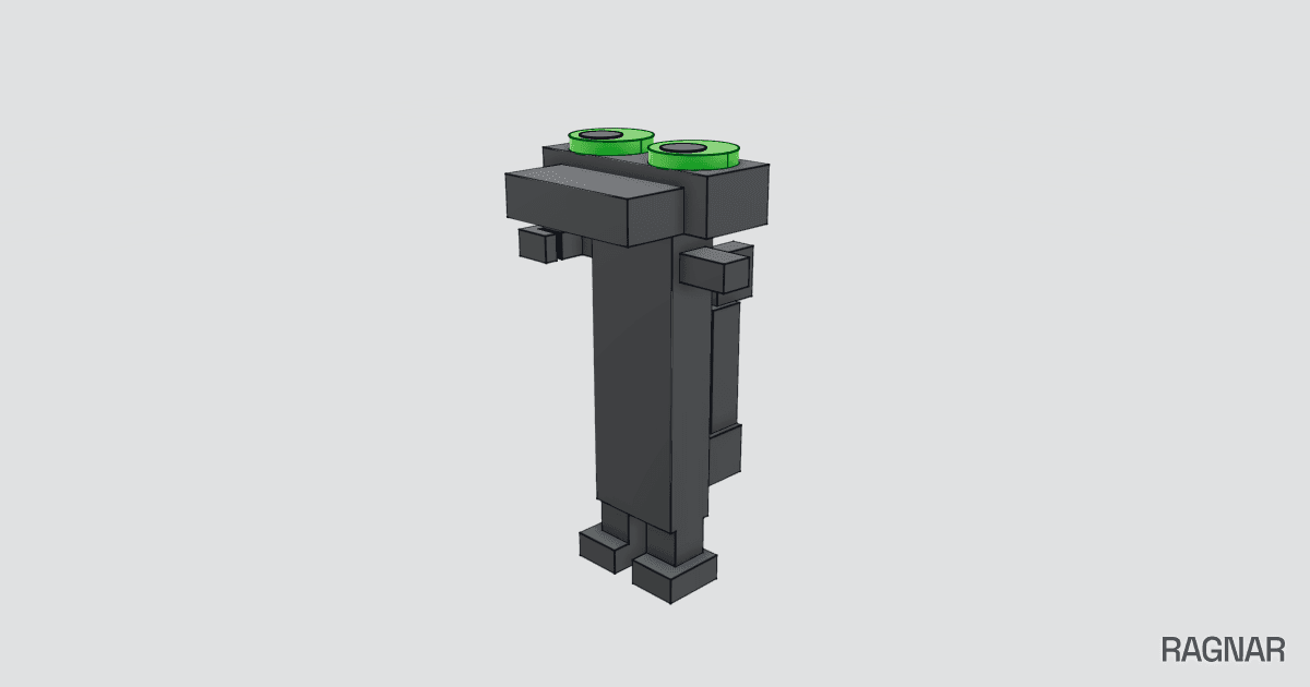 Lego Character Model