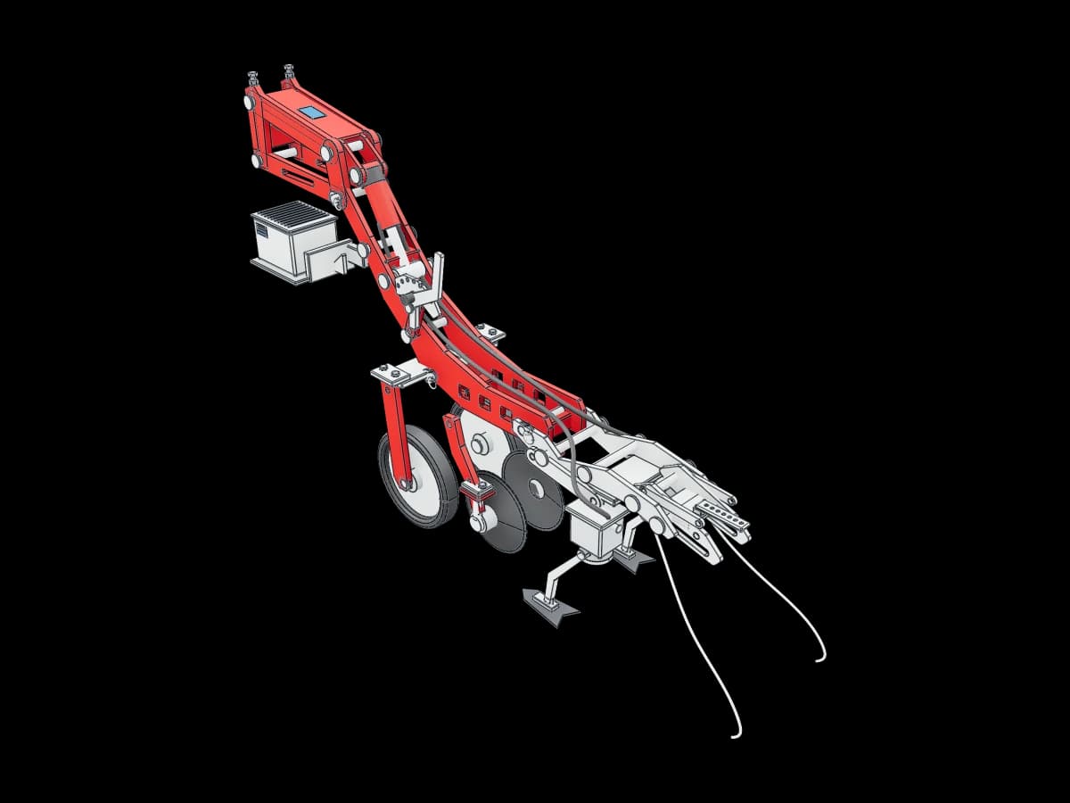 Single-Row Precision Cultivator