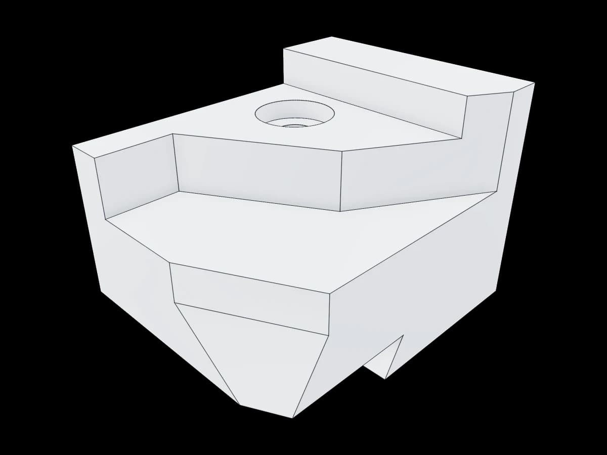 Angled Support Block