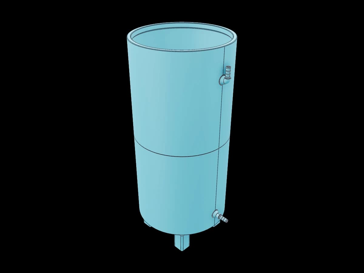 Vertical Cylindrical Tank