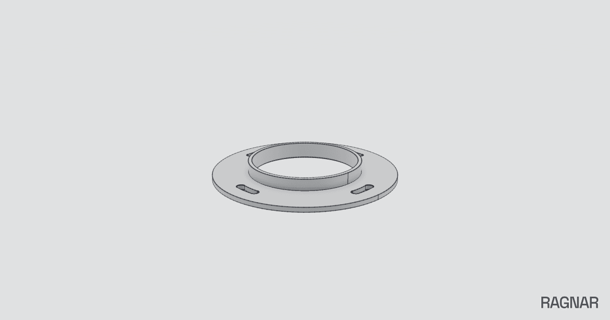 Exhaust flange