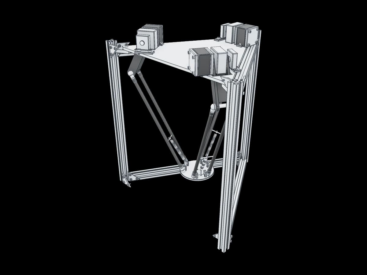 Delta Parallel Robot | Ragnar Gallery