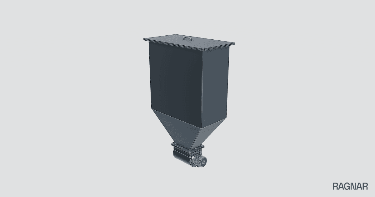 Industrial Stainless Hopper
