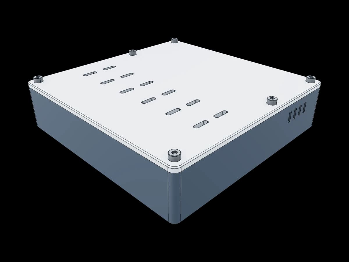 Li-ion Battery Pack Enclosure