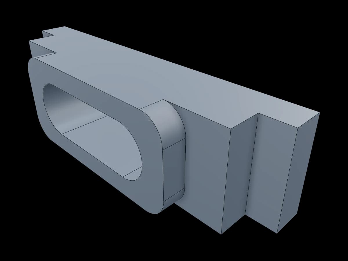 Modular USB-C Port Insert