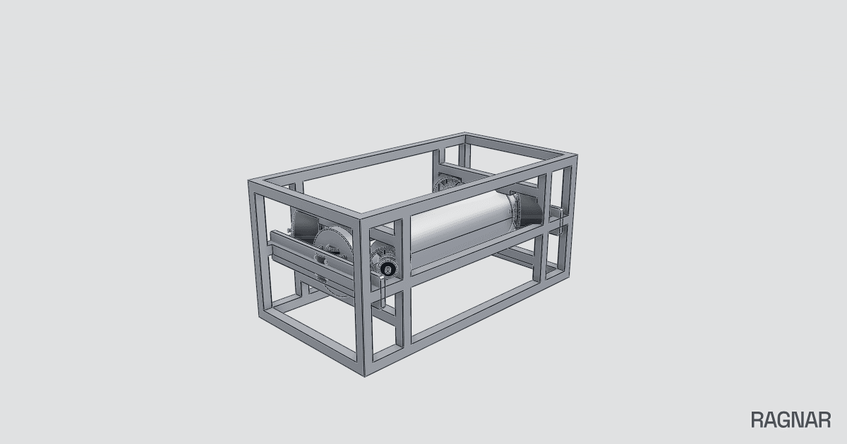 AUV Chassis Frame