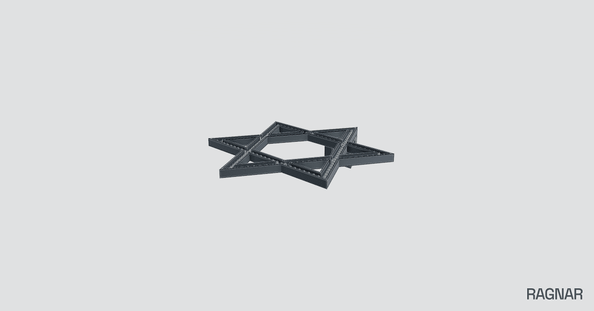 Interlocking Spike Triangles