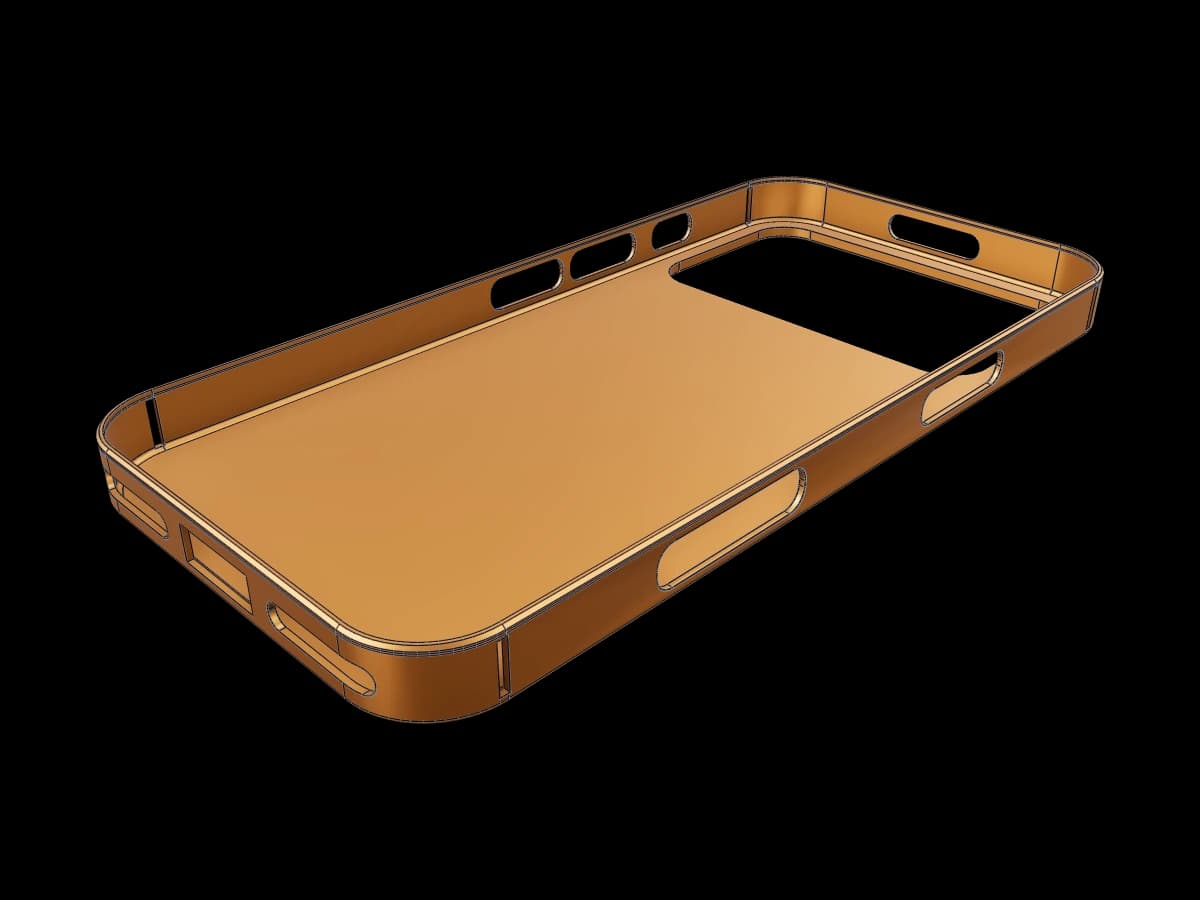 Copper iPhone Case