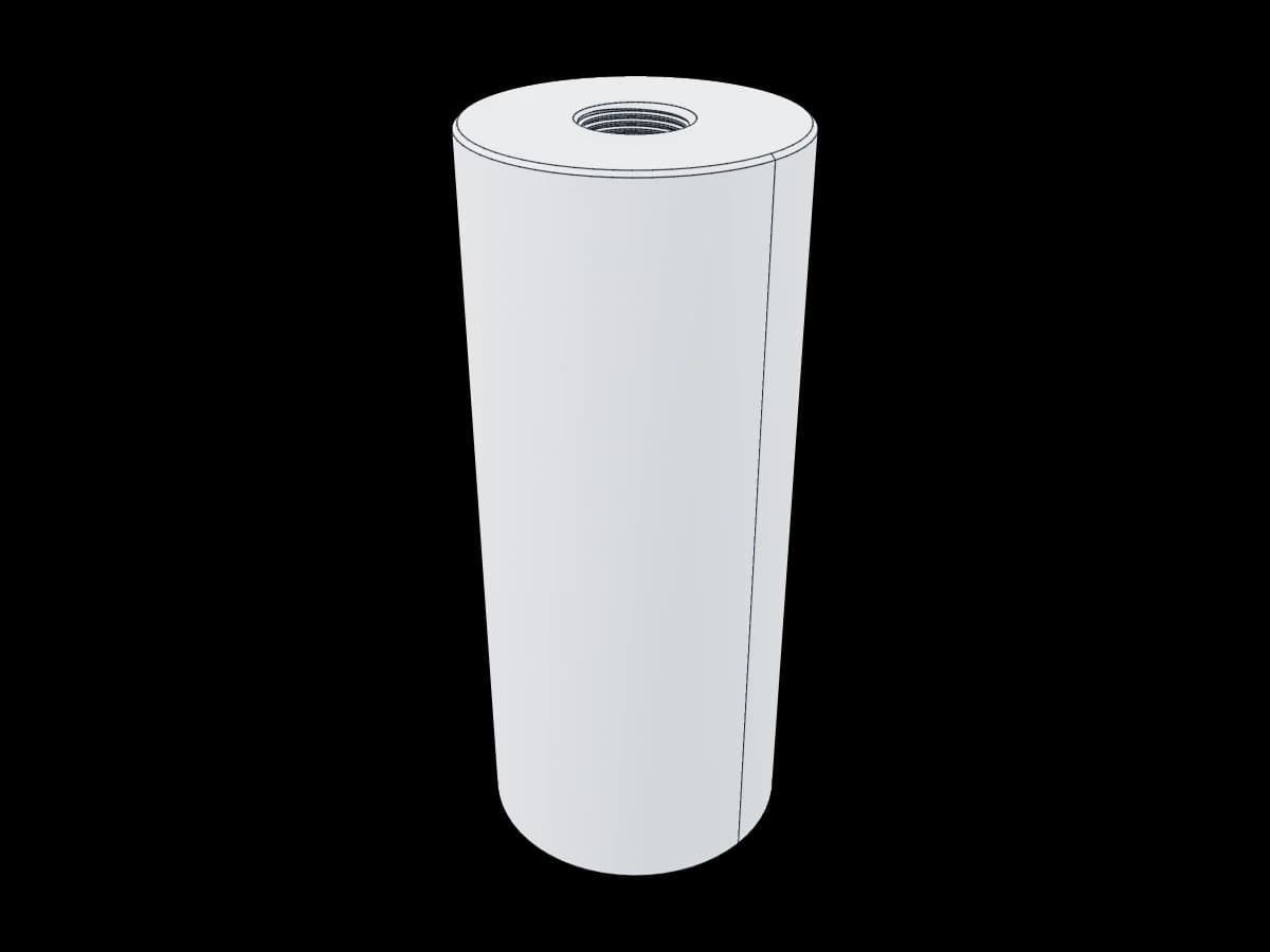Threaded Ground Mount Cylinder
