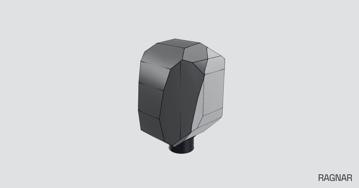 Humanoid Robot Head