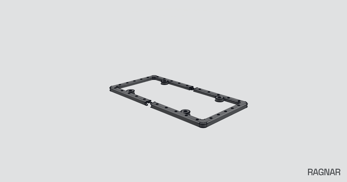 Rectangular Flange Adapter