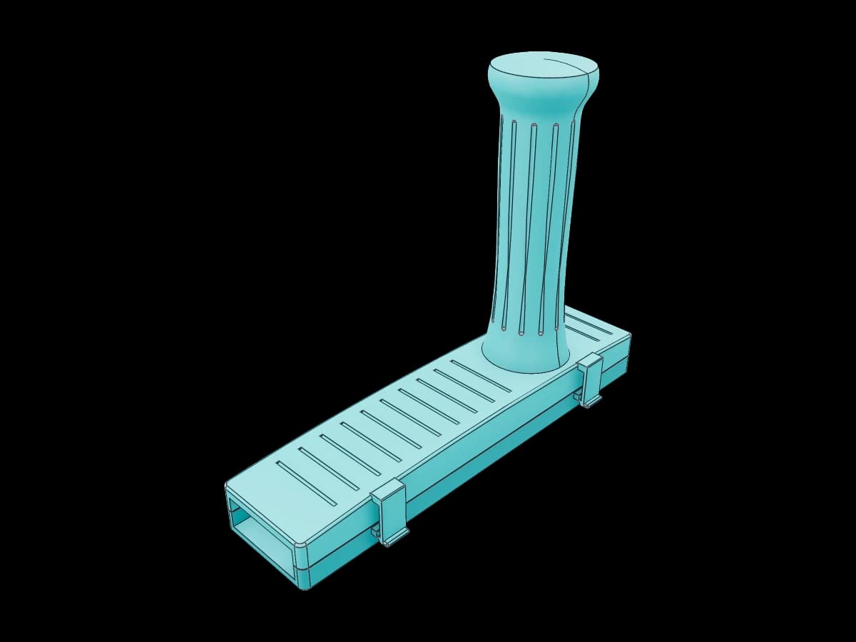 Hinged Handle Enclosure