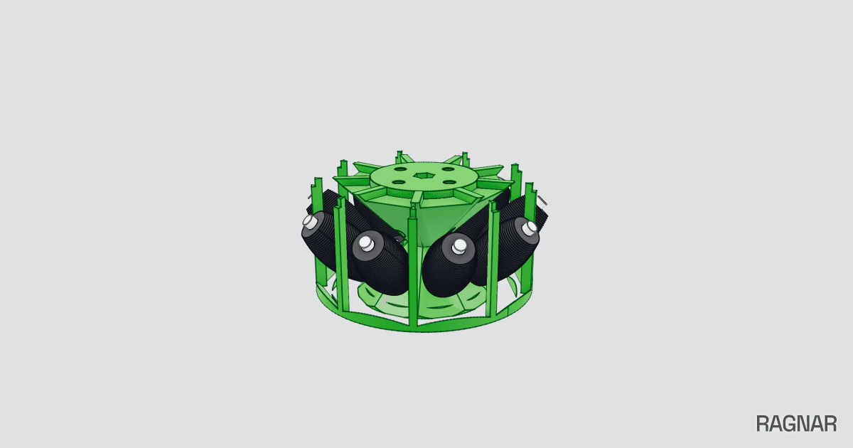 Mecanum wheel