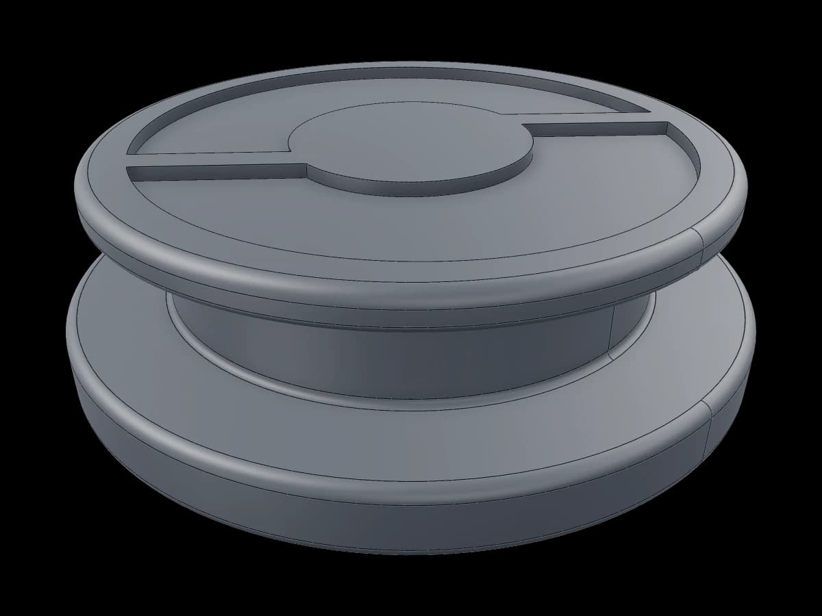 Magnetic Shoe Casing