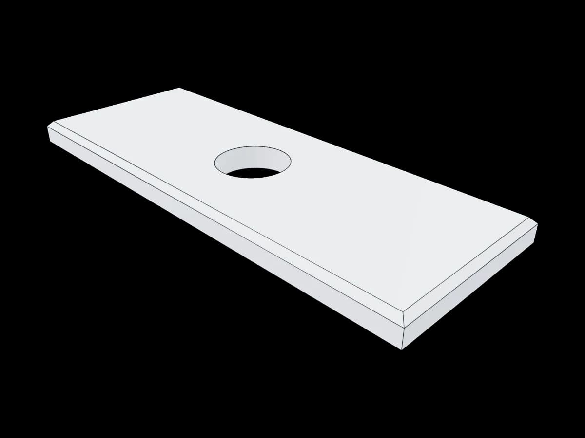 Square Mounting Baseplate